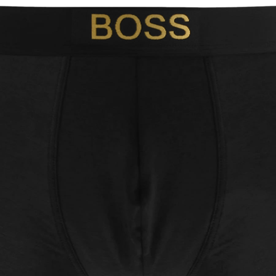 Alternative Image for ProductBOSS Underwear Boxer Trunks Black3